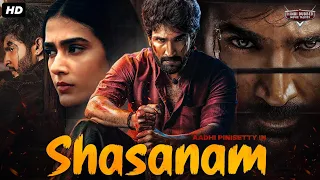 SHASANAM - Blockbuster Hindi Dubbed Full Action Movie | Aadhi Pinisetty, Nikki Galrani | South Movie