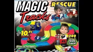 Magic Track Toy Review | Track Rescue for Kids