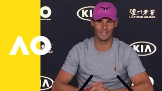 Rafael Nadal press conference (SF) | Australian Open 2019