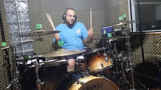 Sebas Rúgolo  - Hold The Line (Toto Drum cover)