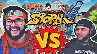 APANHANDO NO NARUTO SHIPPUDEN ULTIMATE NINJA STORM 4 PARA O BRENNO (GAMEPLAY)