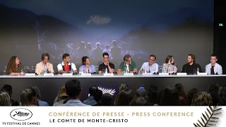 LE COMTE DE MONTE-CRISTO – Conférence de  presse – Version Originale – Cannes 2024