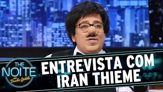 The Noite (08/10/15) - Entrevista com Iran Thieme, o Santos