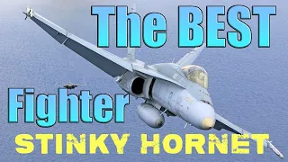 BEST Plane in DCS! The F-18 Hornet Vs Mirage 2000