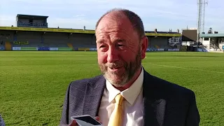 Official TUFC TV | Gary Johnson On 2 - 2 Draw Against Woking 29/09/18