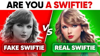 Only A True Swiftie Can Pass This Song Quiz ⚠️ | TAYLOR SWIFT Music Quiz 👩