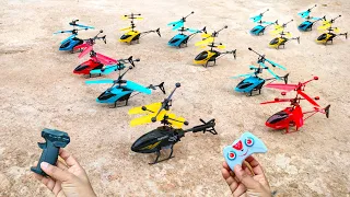 All Exceed 3.5 Channel RC Helicopter Unboxing and Fly test