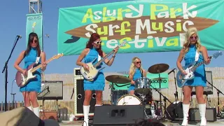 SURF MUSIC FESTIVAL " SURFRAJETTES " WHITE RABBIT "ANCHORS BEND 08-26-2017