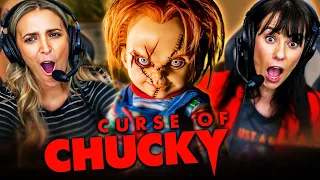 CURSE OF CHUCKY (2013) MOVIE REACTION!! FIRST TIME WATCHING!! Child's Play | Full Movie Review
