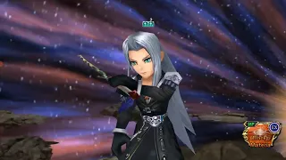 DFFOO GL: The Terse Turk Challenge - Sephiroth, Rude, Yuffie