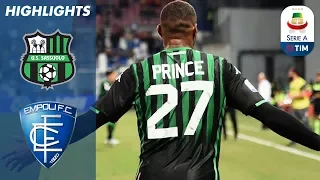 Sassuolo 3-1 Empoli | Early Empoli Lead Cut Out By Resurgent Comeback! | Serie A