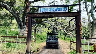 A look at the ATV Raptor Tour of Jurassic Valley on Kualoa Ranch. Oahu.