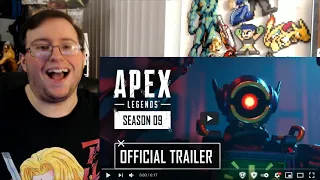 Gor's "Apex Legends Season 9" Pathfinder (The Truth) Story Cinematic REACTION