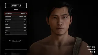 Red Dead Online | Asian Male Character Creation