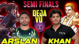 Arslan VS Khan Once again in the semi finals 😮