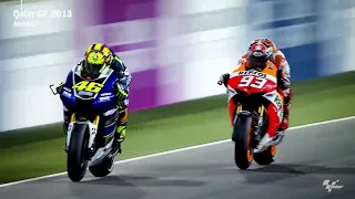 Valentino Rossi vs Marc Marquez the Goat Killer Trailer Series 1 #motogp #rossi