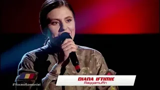 ✌ Diana Iftimie - Raggamuffin ✌ AUDIŢII pe nevăzute | VOCEA României 2019 FULL HD