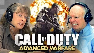 CALL OF DUTY: Advanced Warfare (Elders React: Gaming)