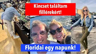 MIT TALÁLTAM?-  ESTATE SALE, piac, ANTIK SHOW, fesztivál, ebéd az esőben - EGY NAPUNK| Polgarnet