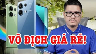 Tư vấn điện thoại: Redmi Note 13 GIÁ CỰC TỐT, lại VÔ ĐỊCH TẦM GIÁ