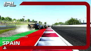 IRL Realistic Performance League: Round 4 - Spanish Grand Prix