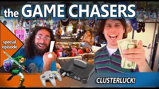 The Game Chasers - CLUSTERLUCK!