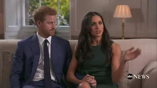 Prince Harry and Meghan Markle: The full interview