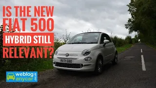 Fiat 500 Hybrid Dolcevita drive review