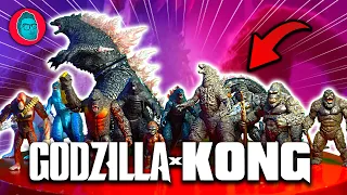 😱 TODA mi COLECCIÓN de GODZILLA & KONG 🦍🦎