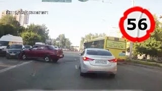 Car Crash Compilation # 56 || Подборка ДТП и Аварий Июль 2014