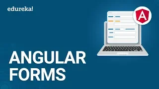 Angular Forms Tutorial | How to build Angular 8 Reactive Forms | Angular Training | Edureka