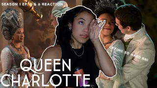 THE *QUEEN CHARLOTTE* FINALE HAD ME CRYING LIKE A BABY | Season 1 (episode 5 & 6) Reaction
