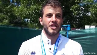 Ryan Westley (GBR) - 2018 C1M Canoe Slalom European Champion