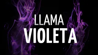 💜Meditación La LLAMA VIOLETA TRANSMUTADORA | CREA tu PROPIA LLAMA de PODER