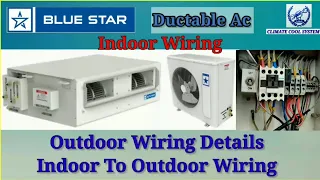 Blue Star Ductable Ac Wiring