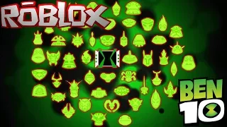 The Full Set || Roblox Ben 10 Arrival Of Aliens