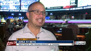 Westgate Las Vegas gets in on the Storm Area 51 craze with fun prop bets about the viral event