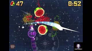 Fruit 🍉 🍒🥑🍍 Ninja 🥷 60 seconds Challenge| Made highest score of 2000 points Comet Chase Event| GD |