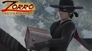 Zorro La Leggenda | Episodio 13 | LA MASCHERA DEL GUERRIERO | Cartoni di supereroi