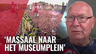 Ajacieden bij kampioenschap gewoon de stad in