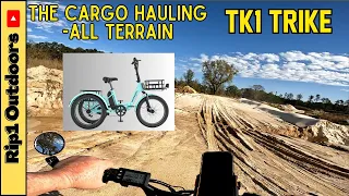 Mooncool TK1 to WalMart - Let's Do Some Dirt Along The Way #mooncool #ebike