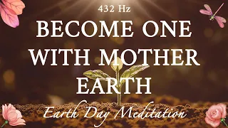 Grounding Shamanic Meditation for Earth Day 2023 -  Become One with Mother Earth 🌏 💚 |432 Hz