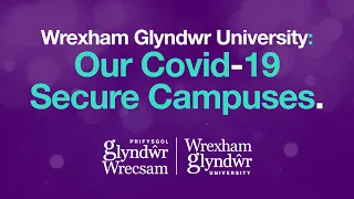 Welcome back to Wrexham Glyndwr University