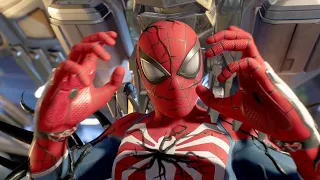 Marvel's Spider-Man 2 - Stay Positive (Advanced 2.0 Suit)