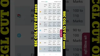 ssc cgl 2023 expected cut off | ssc cgl expected cut off 2023 #ssccgl2023 #ssccglcutoff #ssccgl
