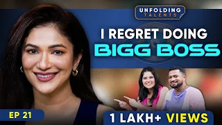 Ridhima Pandit on Struggle after Bahu Hamari Rajnikant, Bigg Boss | Podcast | Unfolding Talents EP21