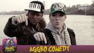 AGGRO COMEDY - 03 - REBEKKA FEAT PORZER LAN - KÖLN PORZ 2 (OFFICIAL HD VERSION AGGROTV)