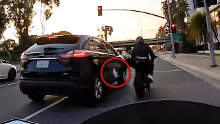 CRAZY and UNEXPECTED MOTORCYCLE MOMENTS | If YOU THINK You're Having a BAD Day... WATCH THIS...