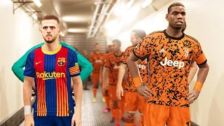 Barcelona vs Juventus | Potential Lineup 2020/21 ft Pjanic , Pogba