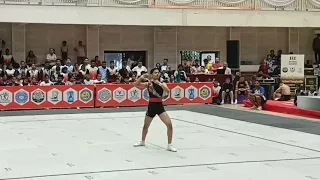 Arya shah (Maharashtra) IM Senior | 18th Aerobic Gymnastics National championship | Aerobic Nick
